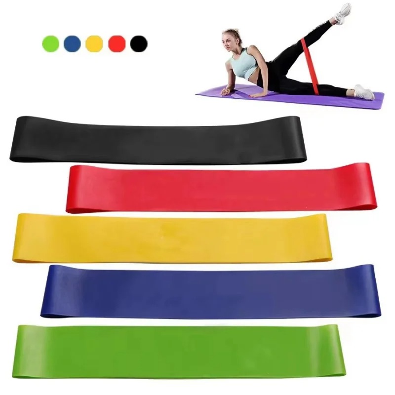 Crossfit Training Gear - Pita Resistensi Karet Kebugaran untuk Latihan