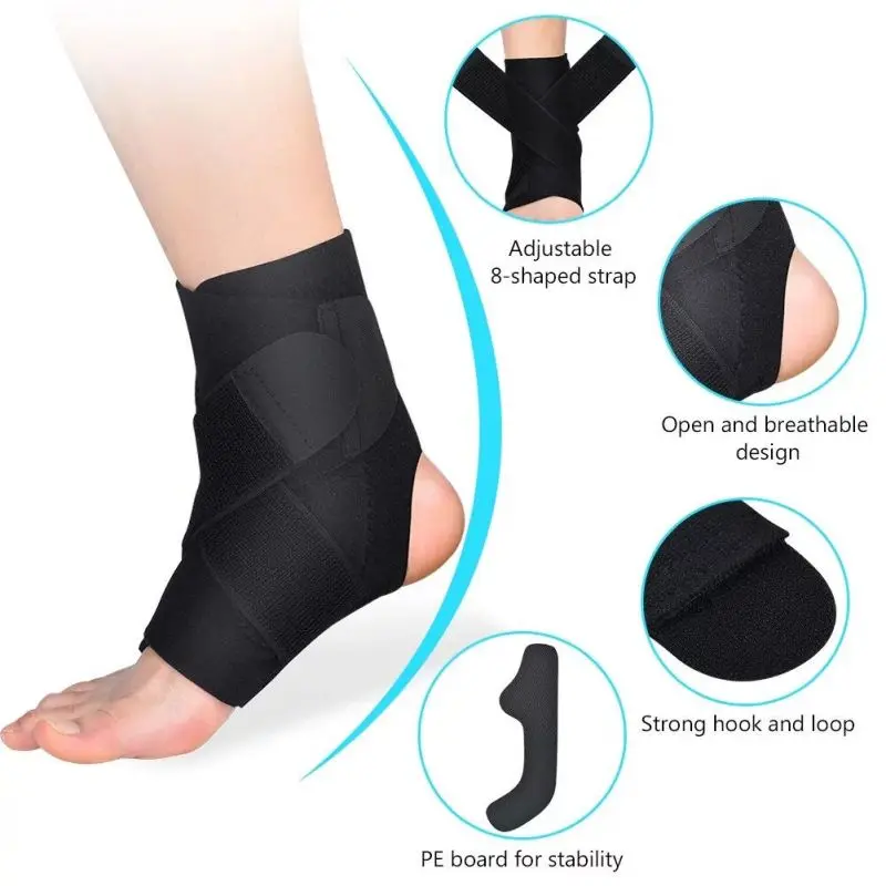 Ankle Mobility Band - Penopang Tendon Penahan Pergelangan Kaki Dapat