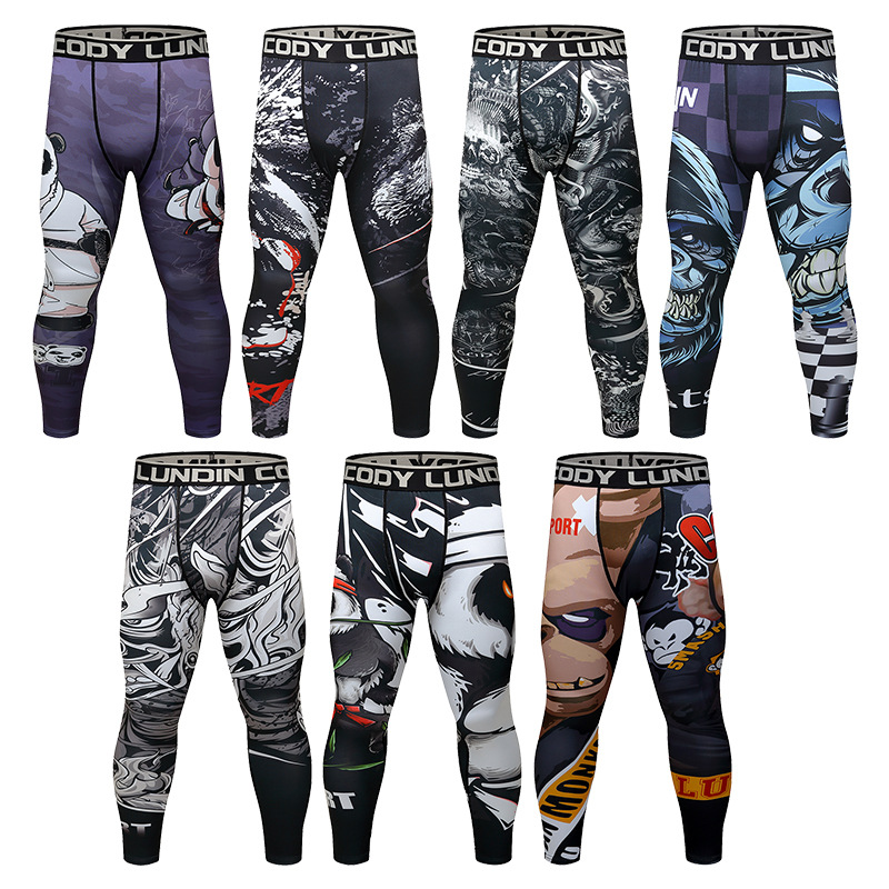 Crossfit Victory - Legging Olahraga Gym Celana Jogging Latihan
