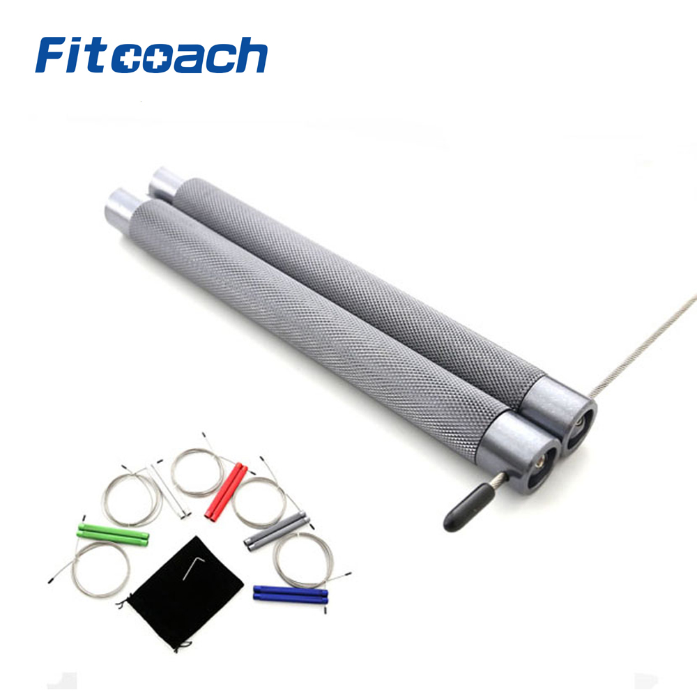 Crossfit Training Gear - Crossfit Speed Jump Rope Peralatan Kebugaran