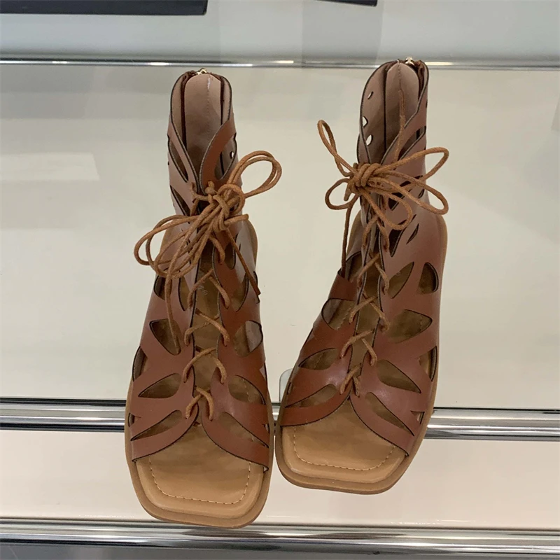 Crossfit Outfit - Aneikeh Sepatu Wanita Sandal Musim Panas