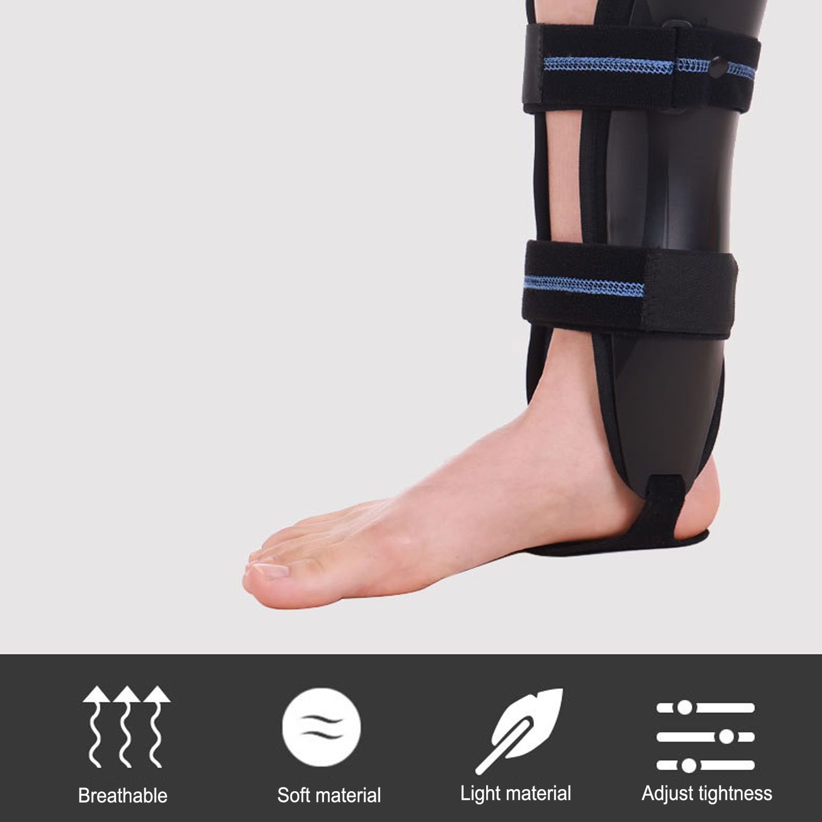 Ankle Mobility Band - Penjepit Penstabil Pergelangan Kaki Menyesuaikan Kekencangan