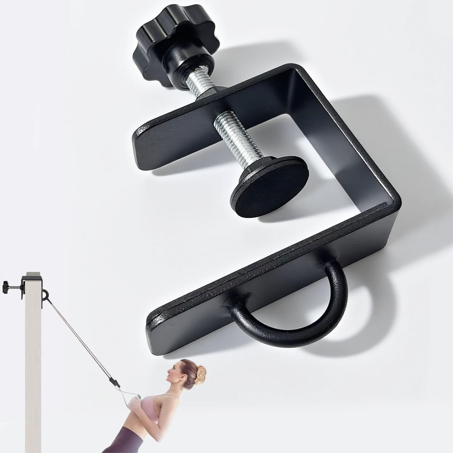 Battle Rope Anchor - Penyangga Pintu untuk Resistance Band, Penyangga
