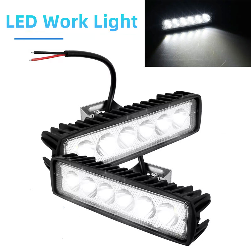 Head Racket Boom - Lampu Kerja LED Bentuk Strip Lampu