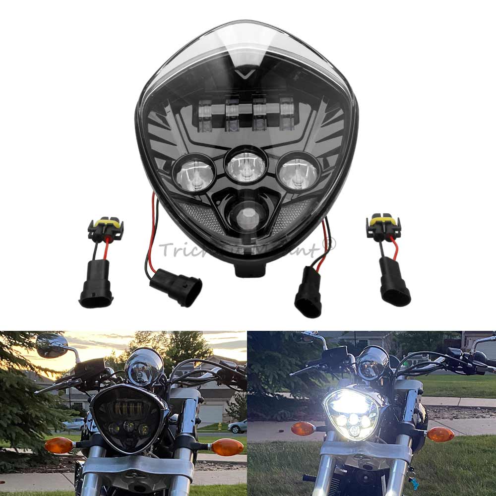 Crossfit Victory - Lampu Depan LED 60W Cocok untuk