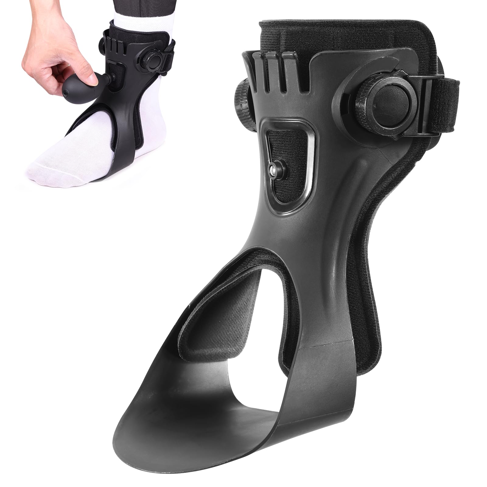 Ankle Mobility Band - Penyangga Kaki Drop Foot Orthosis AFO,