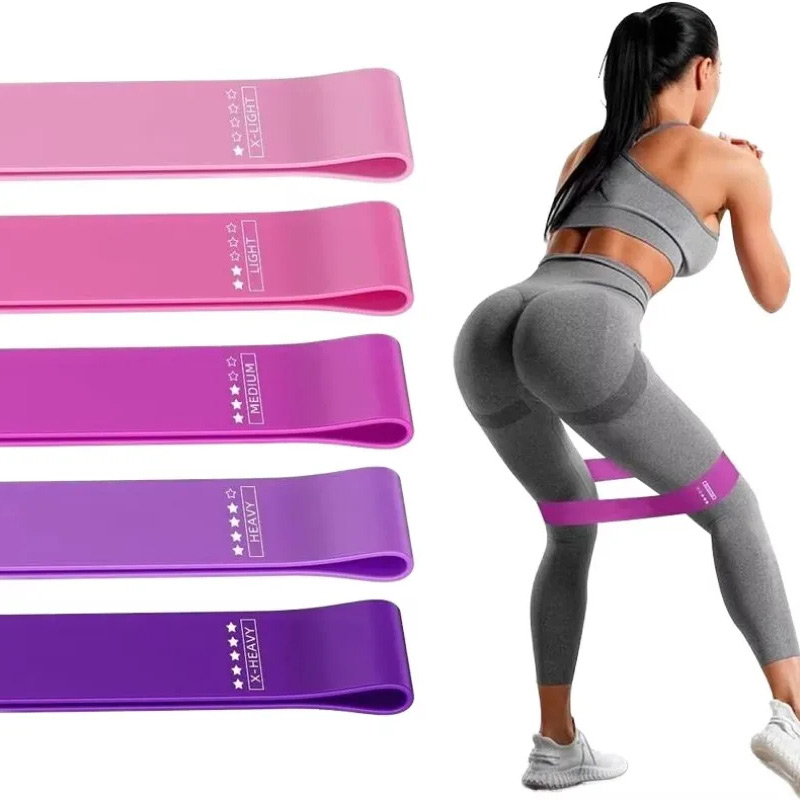 Crossfit Training Gear - Peralatan Olahraga Portabel, Tali Karet Resistensi