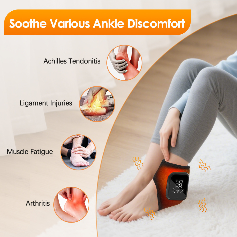 Ankle Mobility Band - Alat Pijat Pemanas Pergelangan Kaki Elektrik,