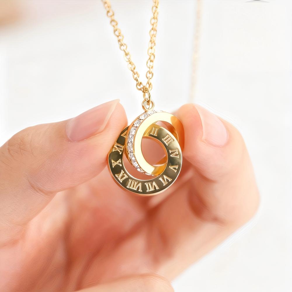 Set Perhiasan Elegan Rose Gold - Battle Rope Anchor ulasan dan harga
