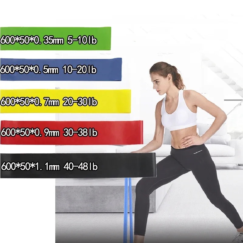 Pita Resistensi Karet Kebugara - Crossfit Training Gear ulasan dan harga
