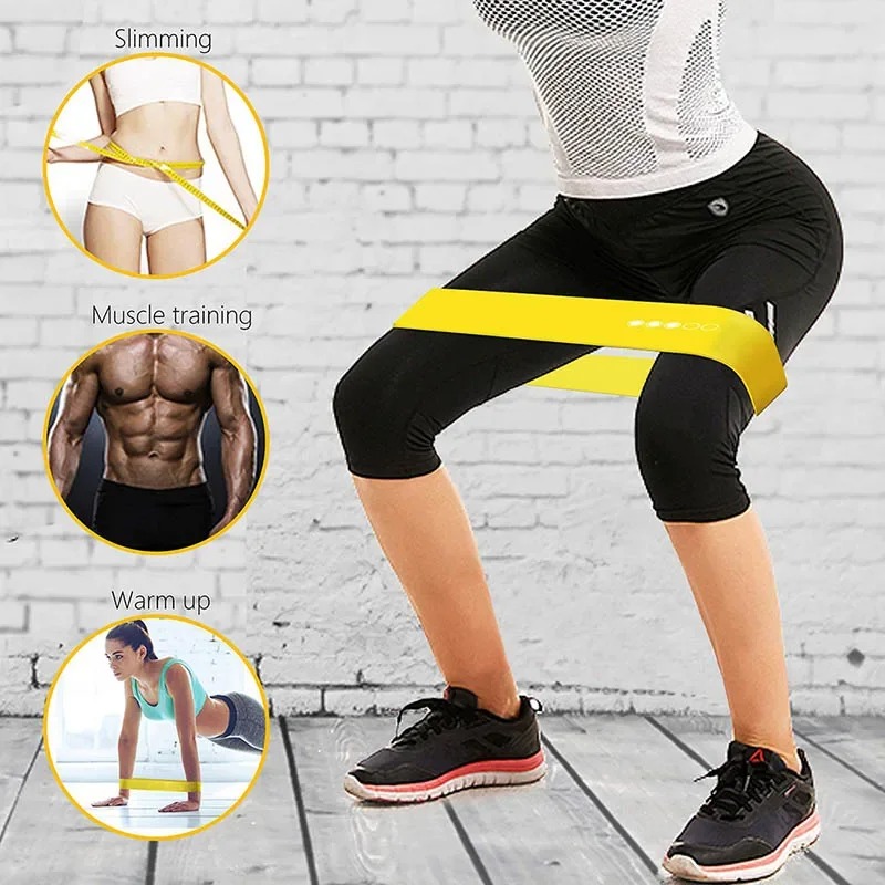 Pita Resistensi Karet Kebugara - Crossfit Training Gear ulasan dan harga
