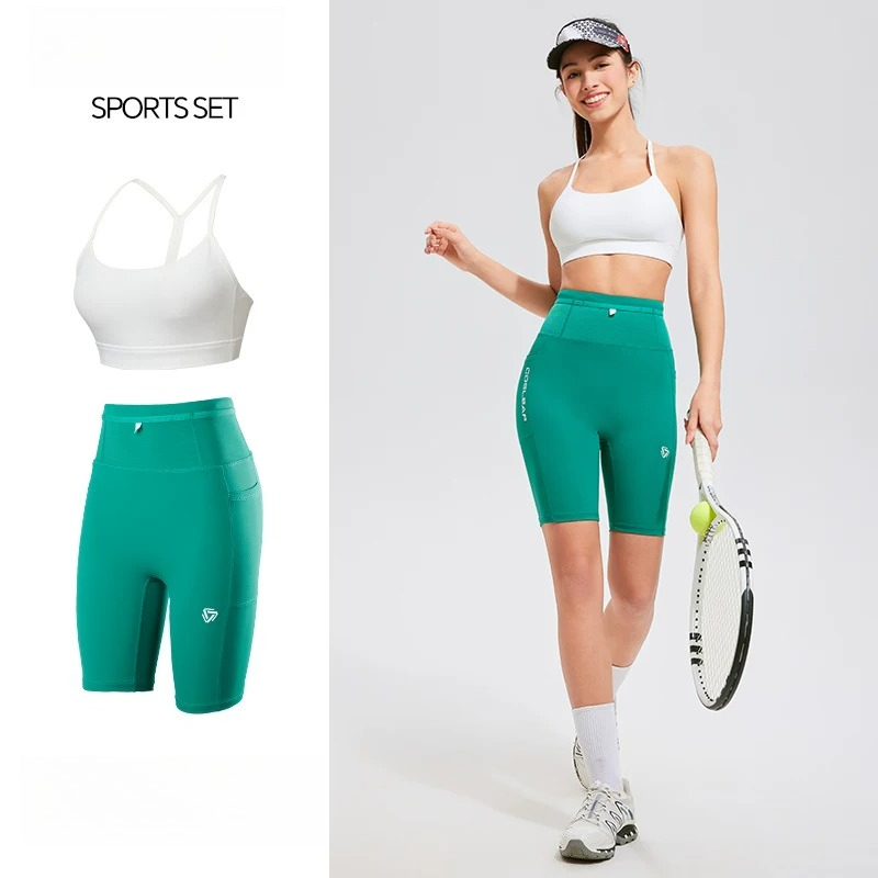 Setelan Olahraga Wanita Bra Ol - Crossfit Training Gear ulasan dan harga
