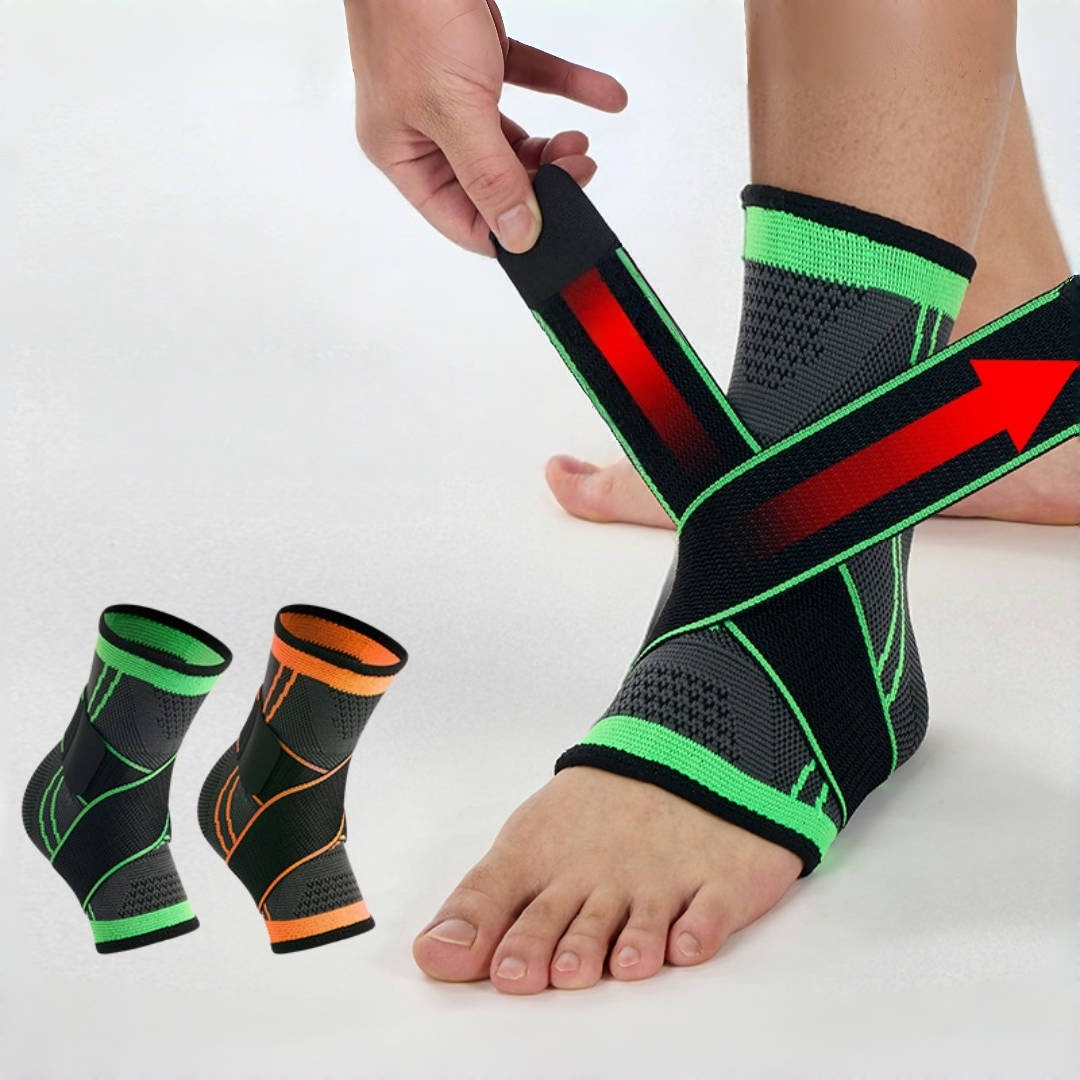 Penyangga Pergelangan Kaki Ola - Ankle Mobility Band ulasan dan harga
