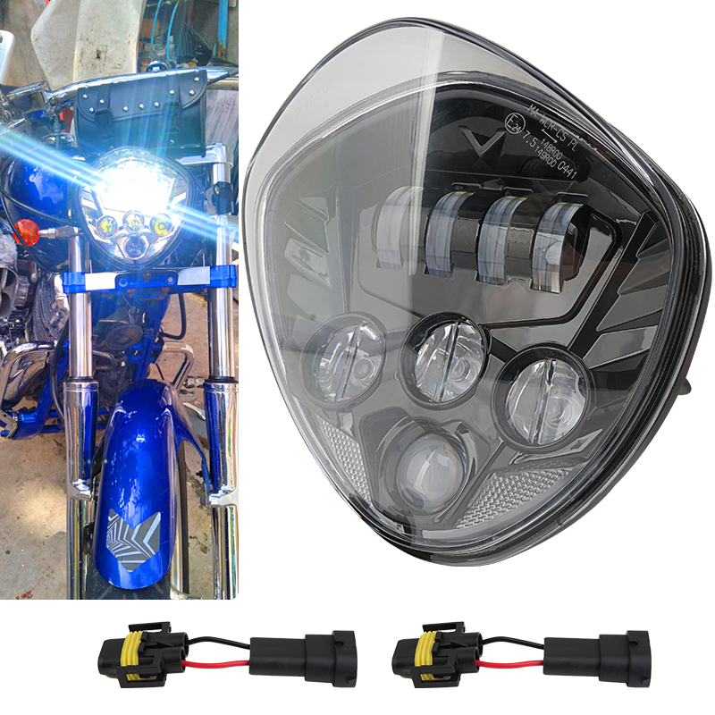 Rakitan Lampu Depan Sepeda Mot - Crossfit Victory ulasan dan harga
