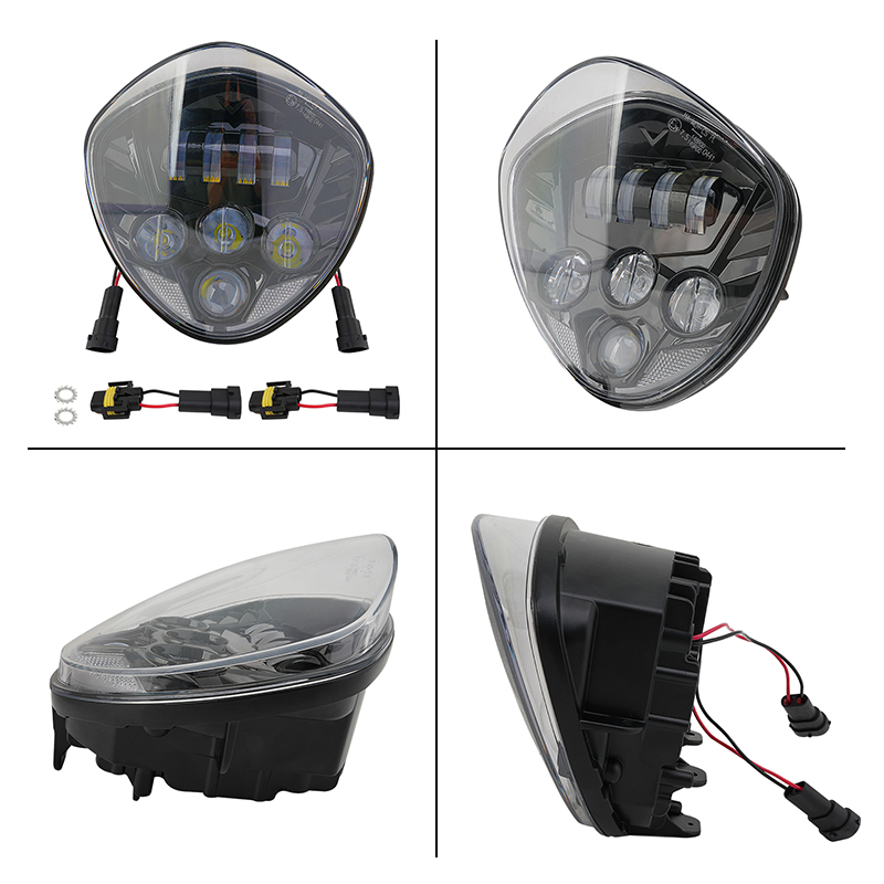 Rakitan Lampu Depan Sepeda Mot - Crossfit Victory ulasan dan harga