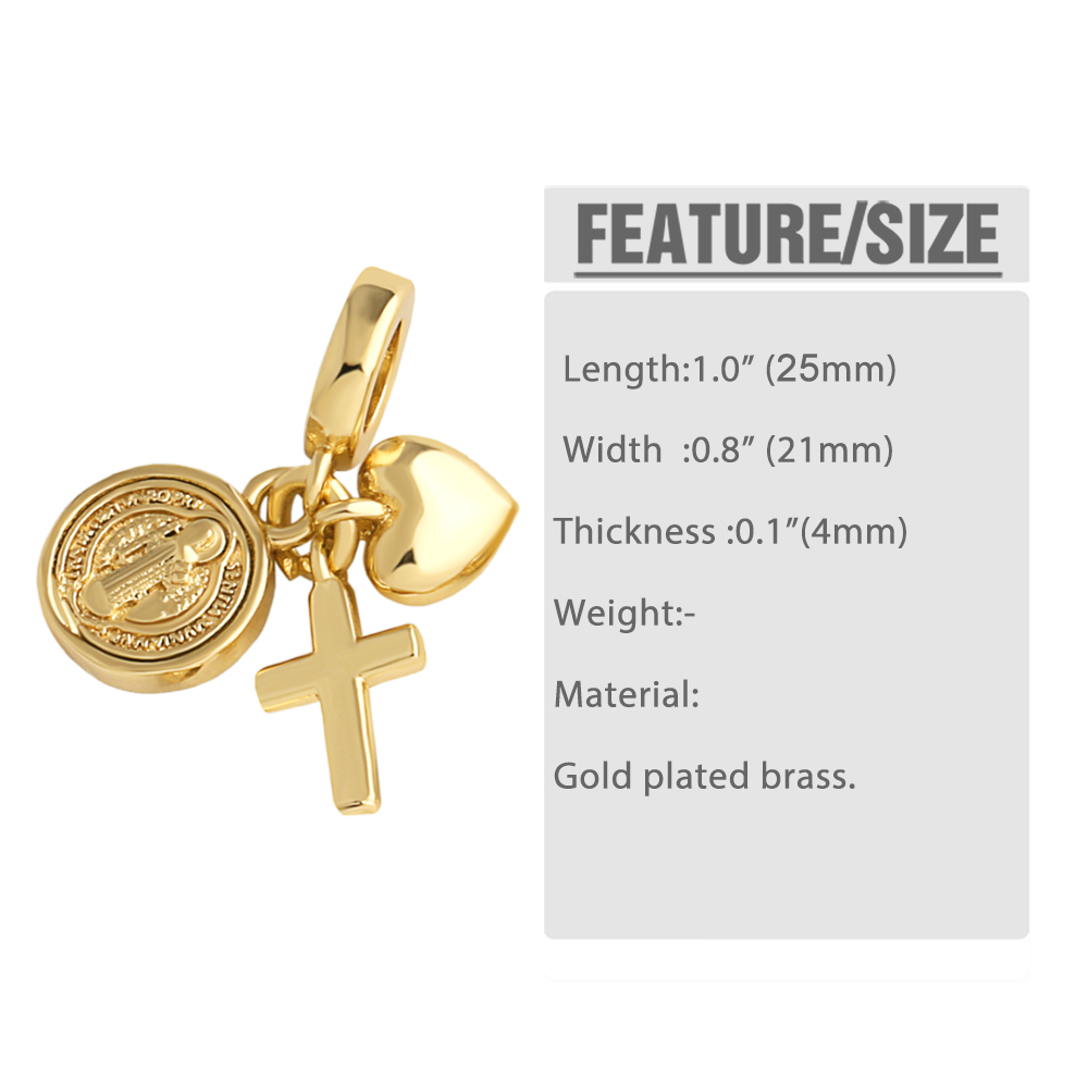 OCESRIO Liontin Medali Perawan - Battle Rope Anchor ulasan dan harga