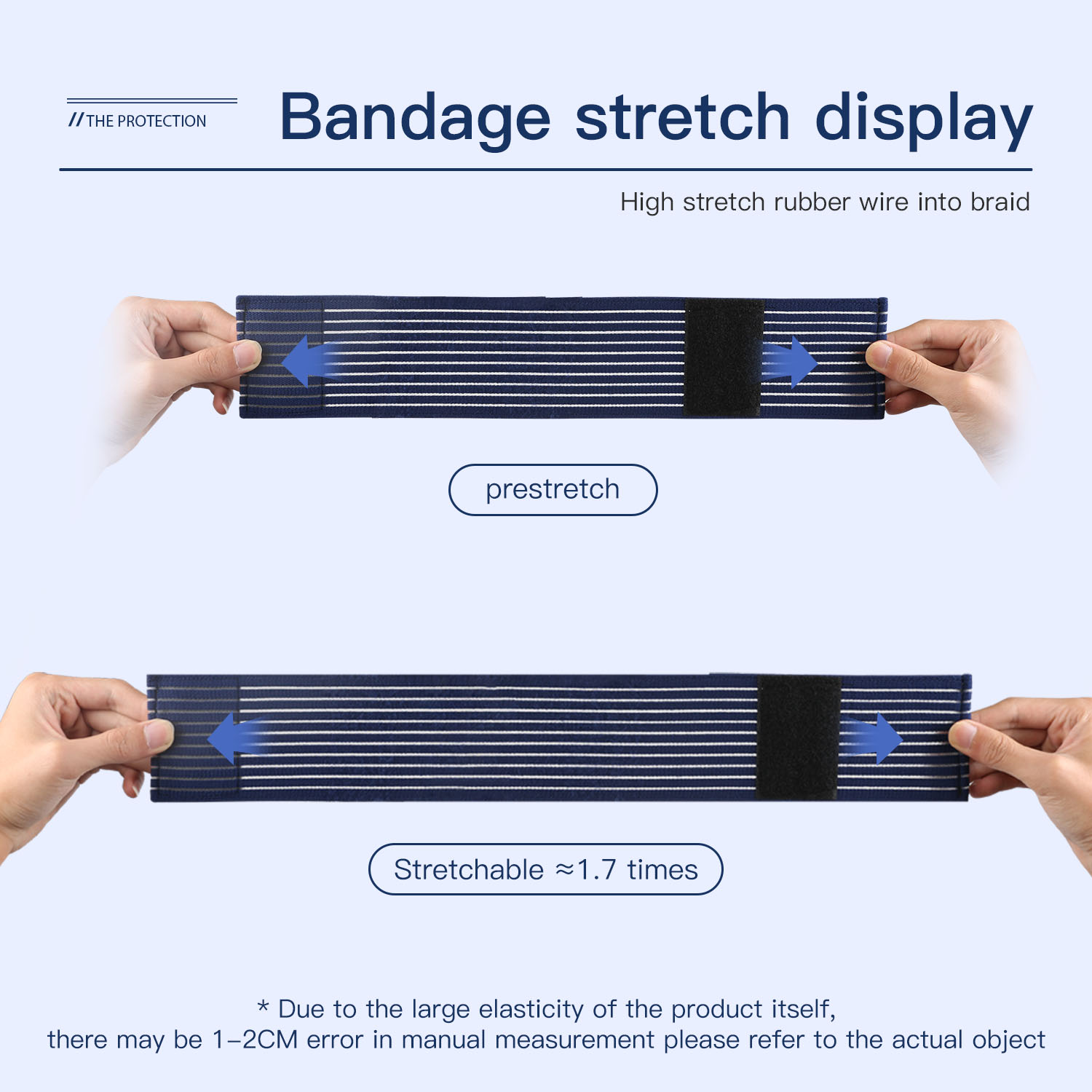 1 PC Tape Kompresi Perban Perg - Ankle Mobility Band ulasan dan harga