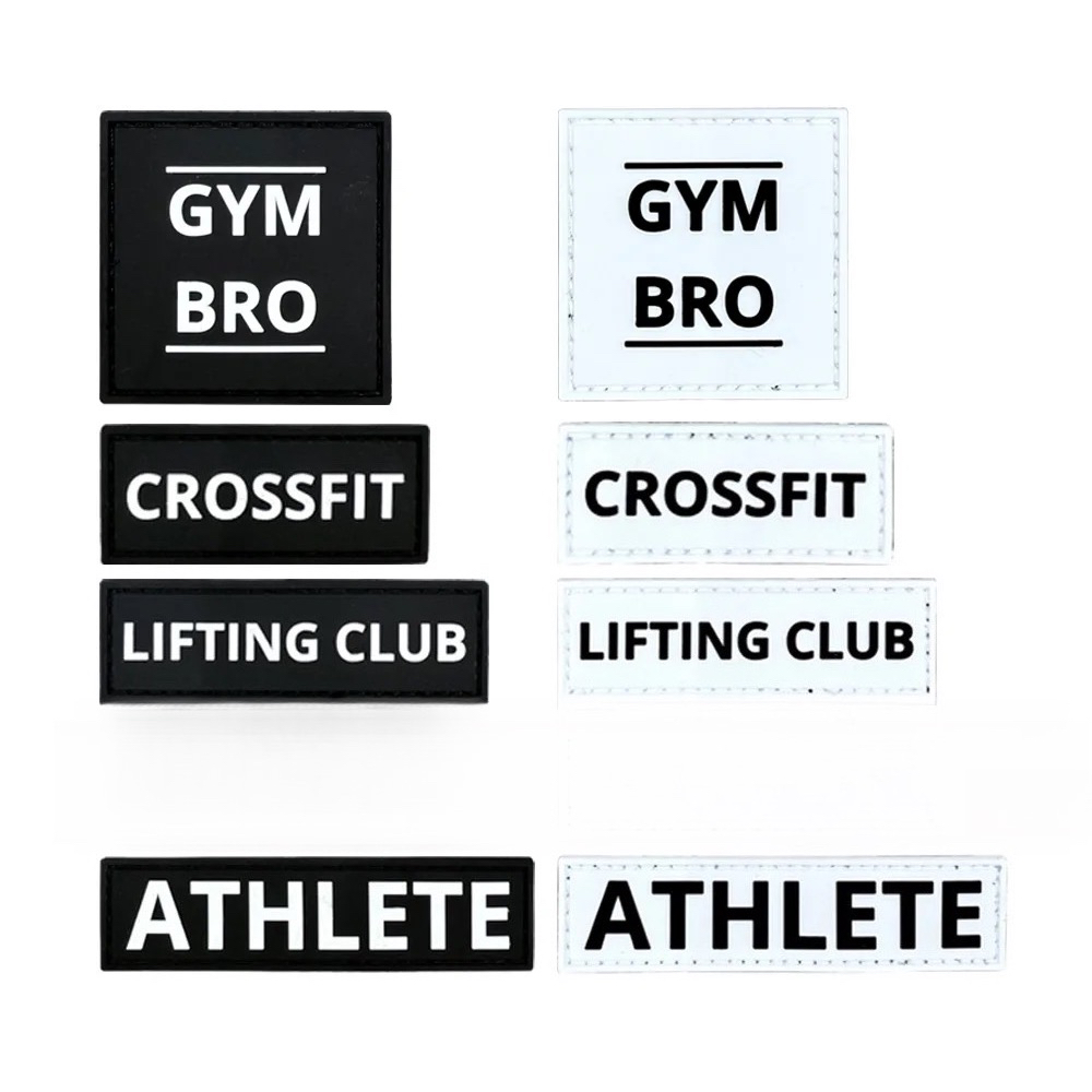 Lencana Patch Atlet Kebugaran  - Crossfit Training Gear ulasan dan harga