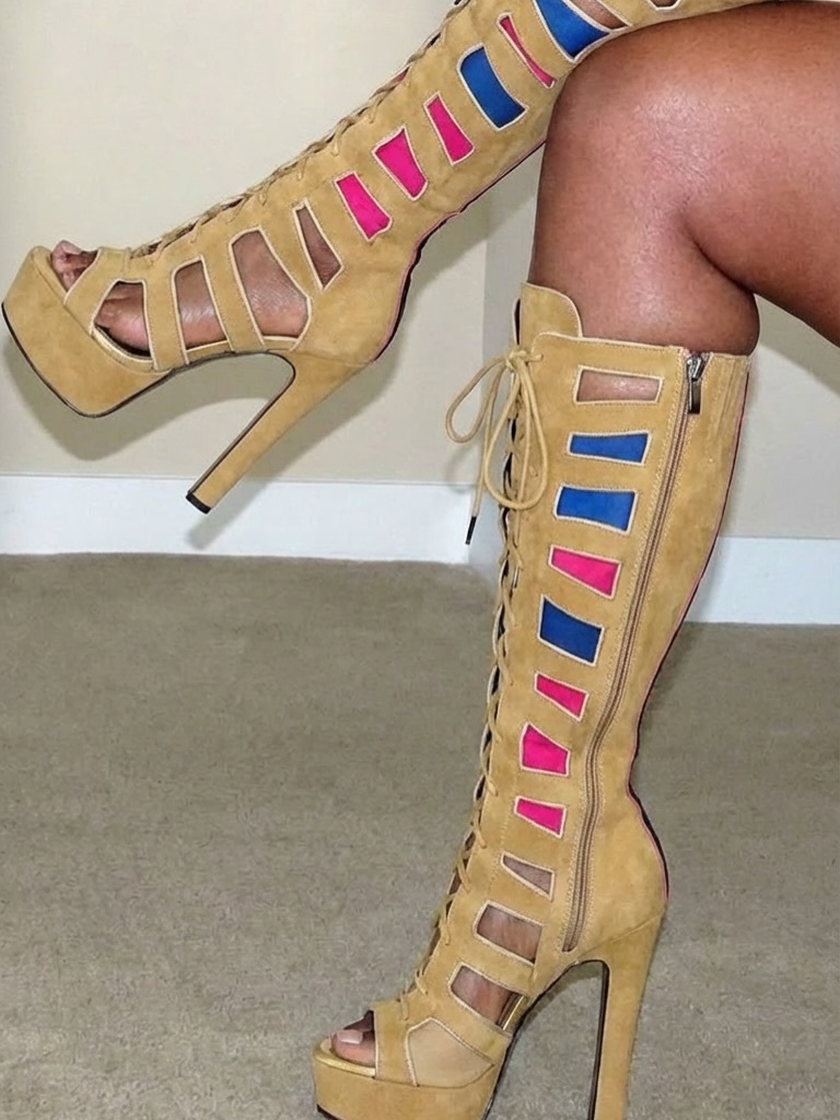 Sandal Gladiator Warna-Warni 2 - Crossfit Outfit ulasan dan harga