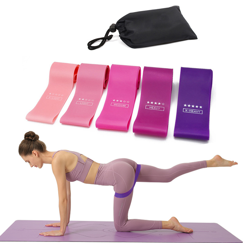 Band Resistensi Elastis Latiha - Crossfit Training Gear ulasan dan harga