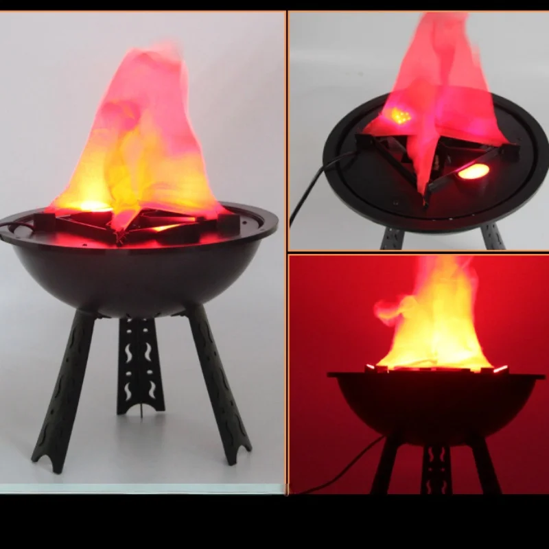 Lampu Api Palsu 3D Simulasi De - Head Racket Boom ulasan dan harga