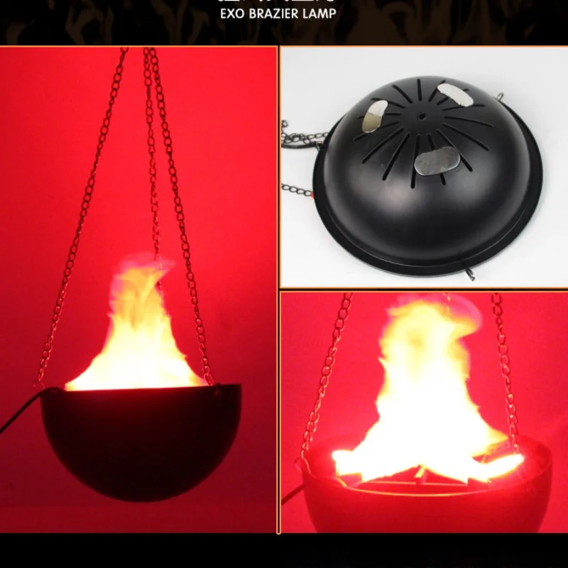 Lampu Api Palsu 3D Simulasi De - Head Racket Boom ulasan dan harga