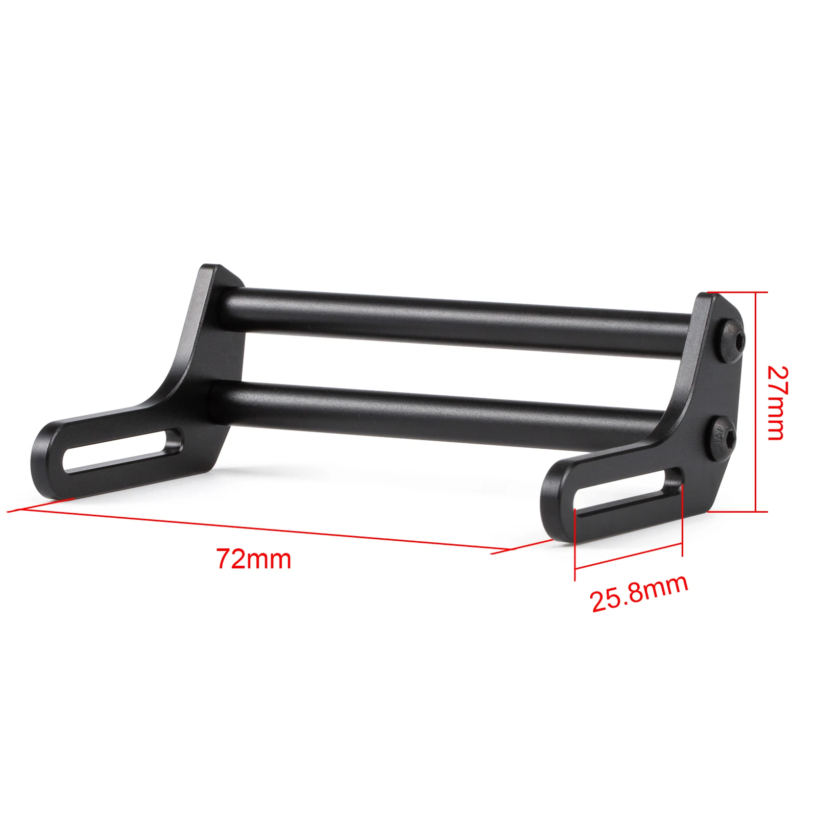 Bumper depan paduan aluminium  - Head Racket Boom ulasan dan harga