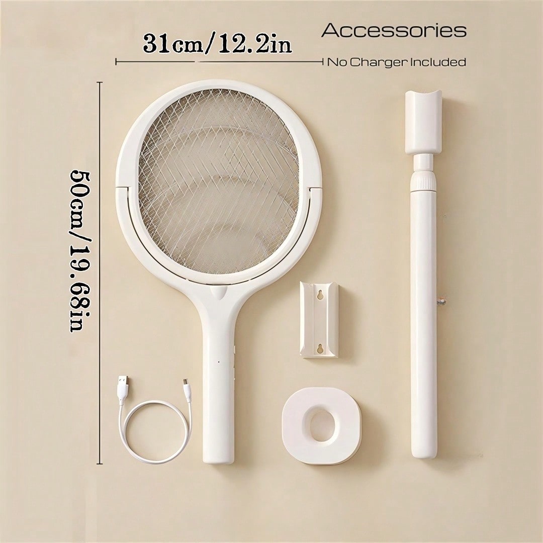 Pembasmi Nyamuk Enam-in-Satu,  - Head Racket Boom ulasan dan harga