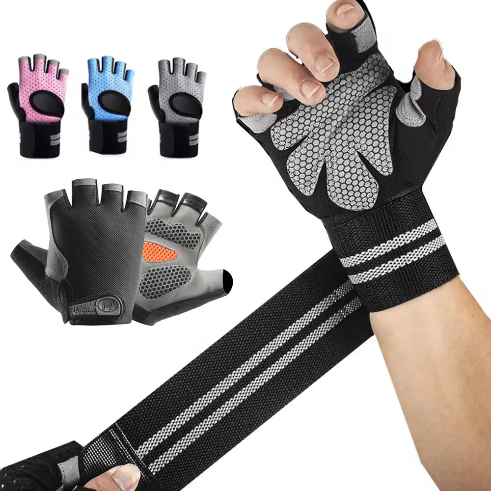 1 Pasang Sarung Tangan Kebugar - Crossfit Training Gear ulasan dan harga