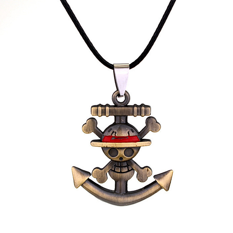 Kalung Liontin Bajak Laut Jang - Battle Rope Anchor ulasan dan harga