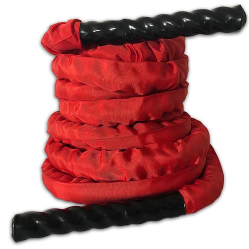 Tali Latihan Nylon 38mm dengan - Battle Rope Anchor ulasan dan harga