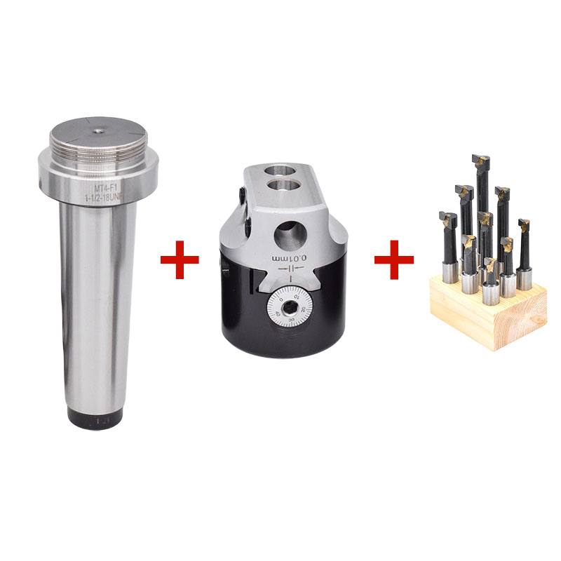 1set Alat Bor Kasar 50mm Kepal - Head Racket Boom ulasan dan harga