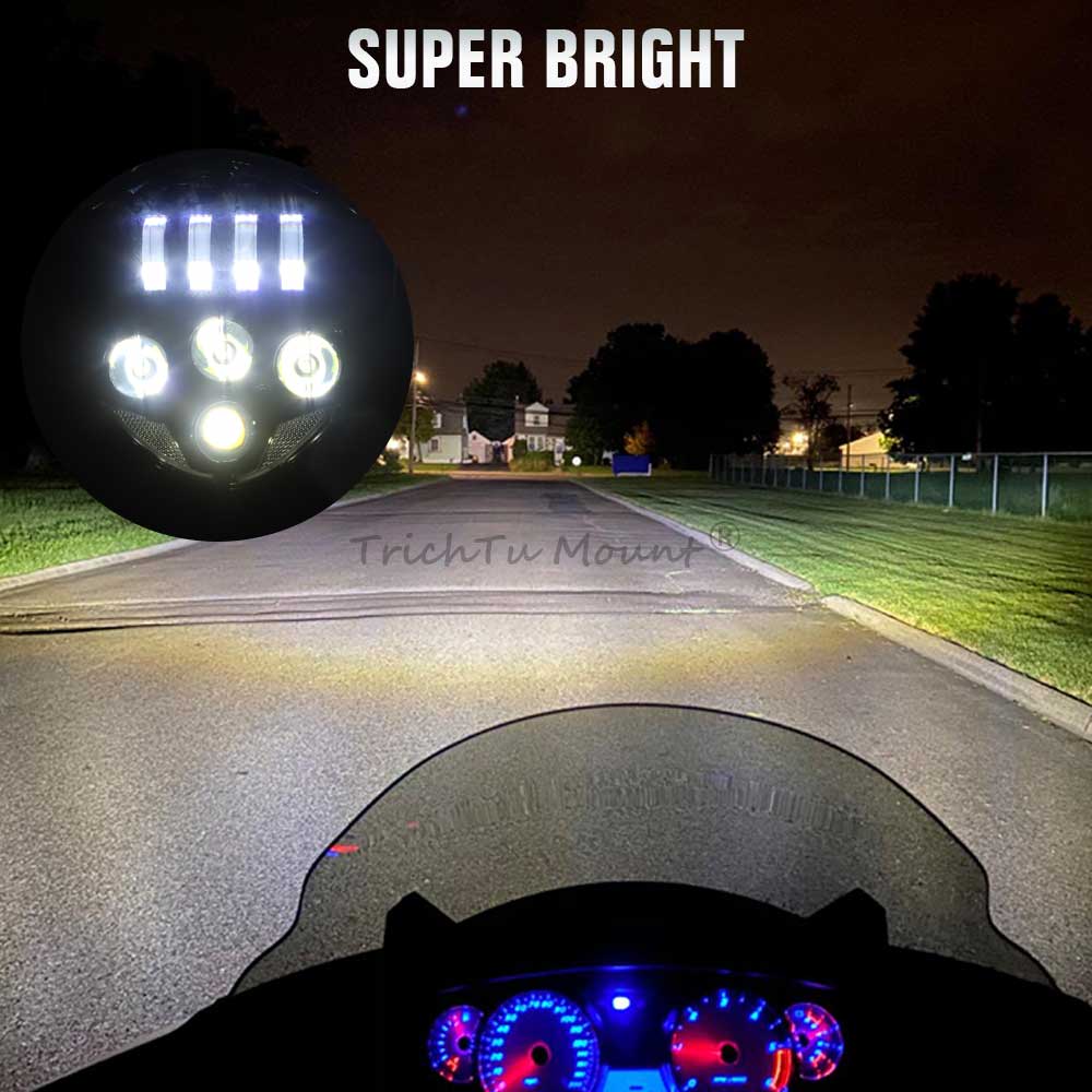 Lampu Depan LED 60W Cocok untu - Crossfit Victory ulasan dan harga
