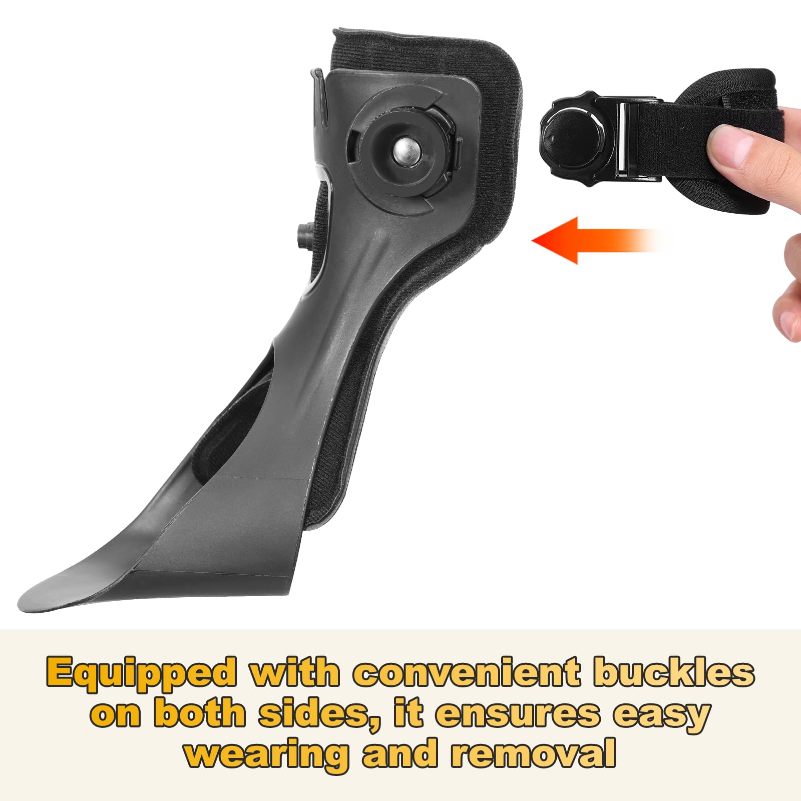 Penyangga Kaki Drop Foot Ortho - Ankle Mobility Band ulasan dan harga