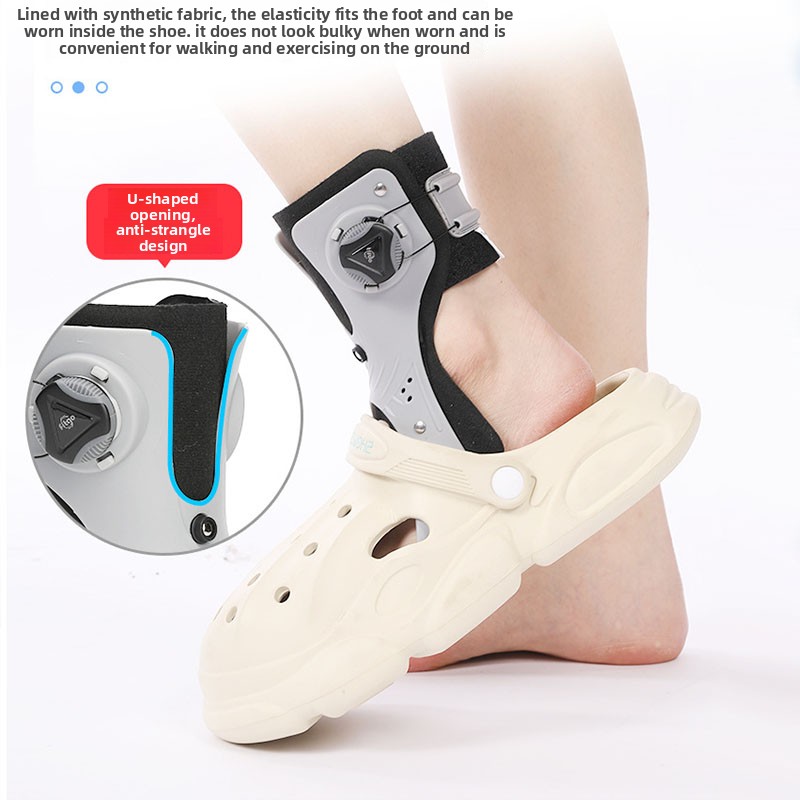 Penyangga Kaki dengan Gesper P - Ankle Mobility Band ulasan dan harga