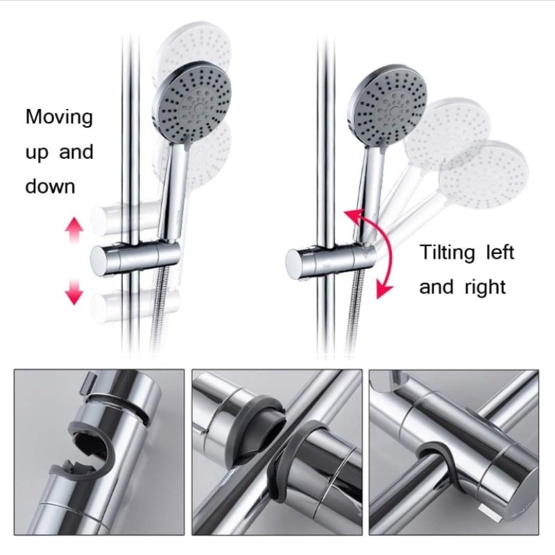 Braket Pancuran tangan penggan - Head Racket Boom ulasan dan harga
