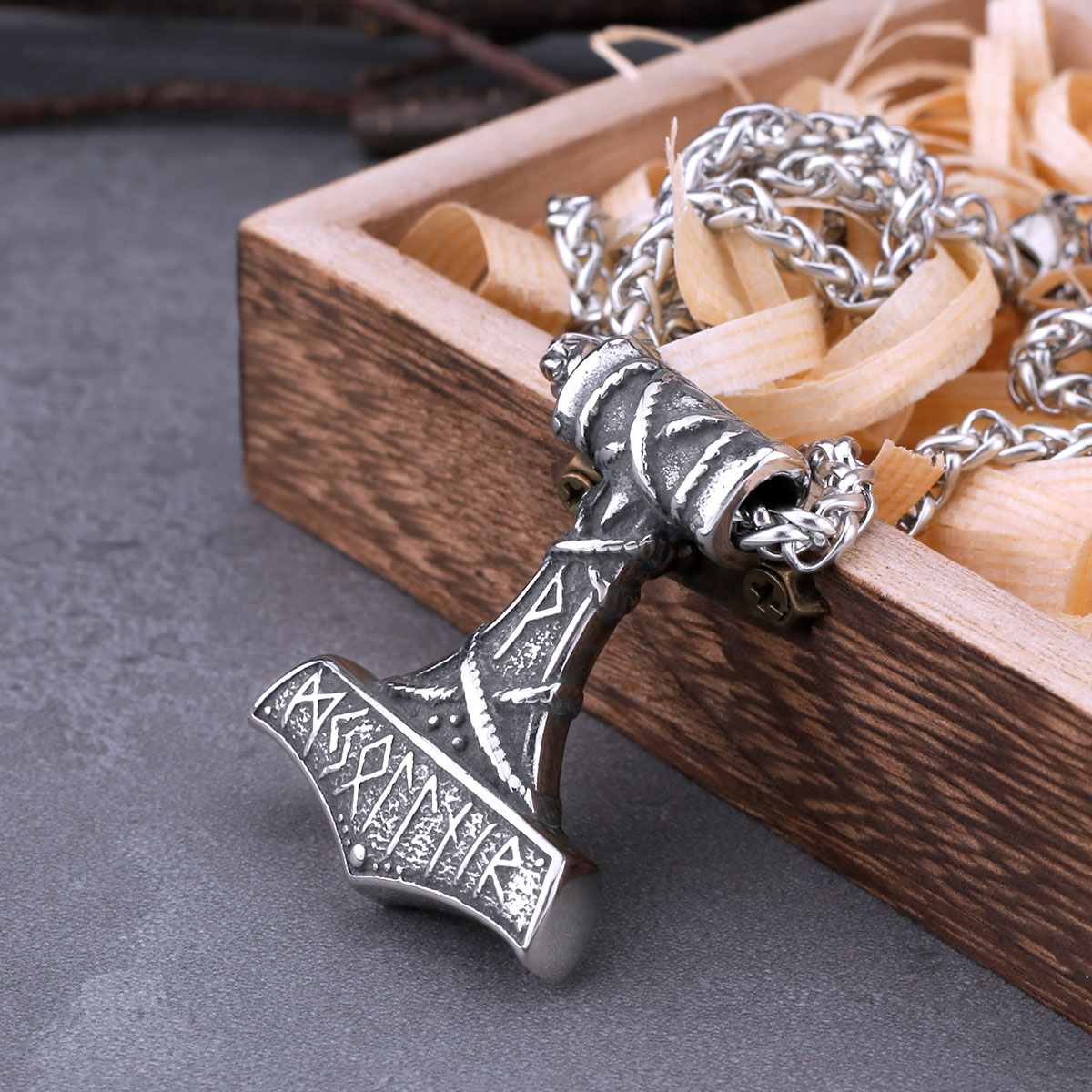 Vintage Nordic Viking jangkar  - Battle Rope Anchor ulasan dan harga