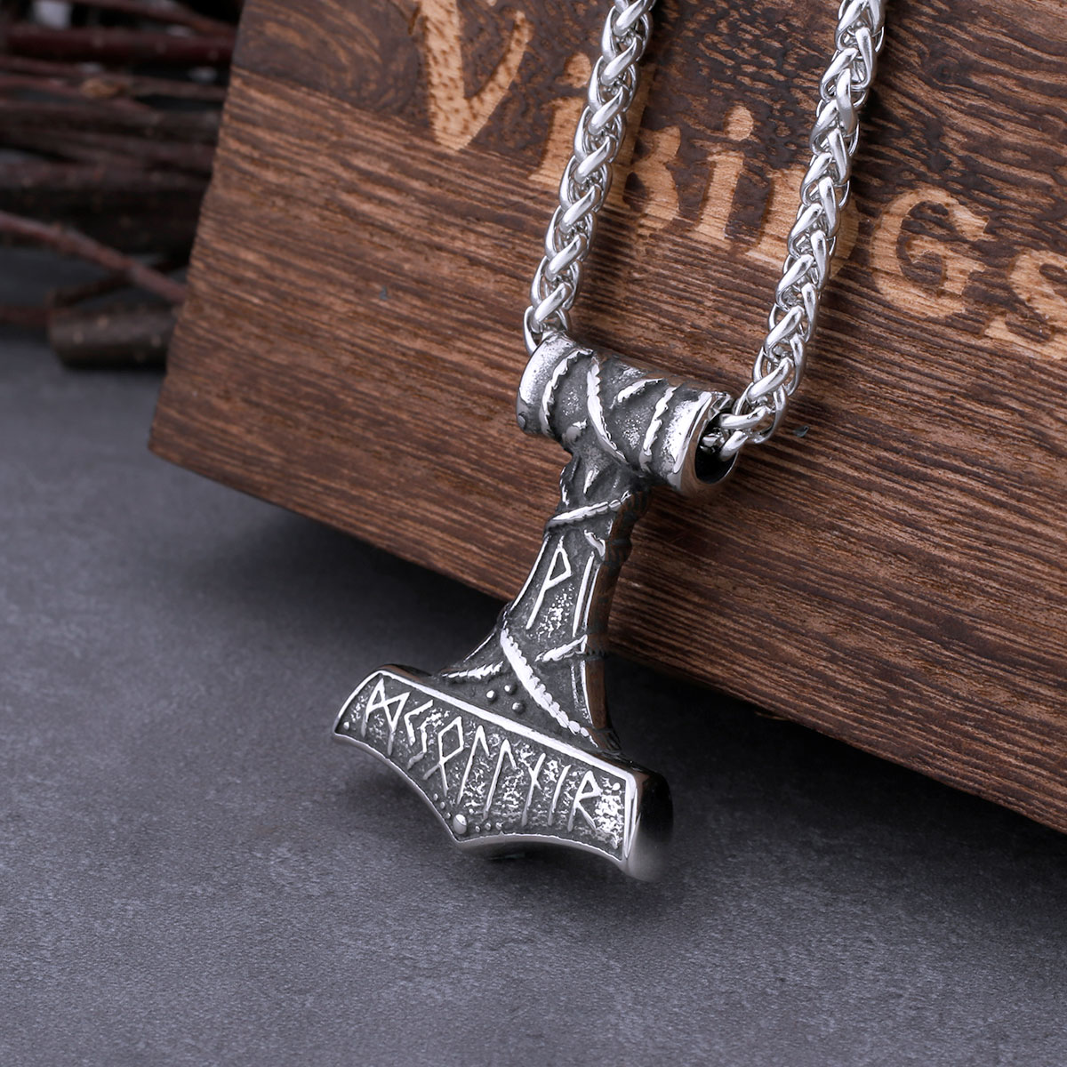 Vintage Nordic Viking jangkar  - Battle Rope Anchor ulasan dan harga